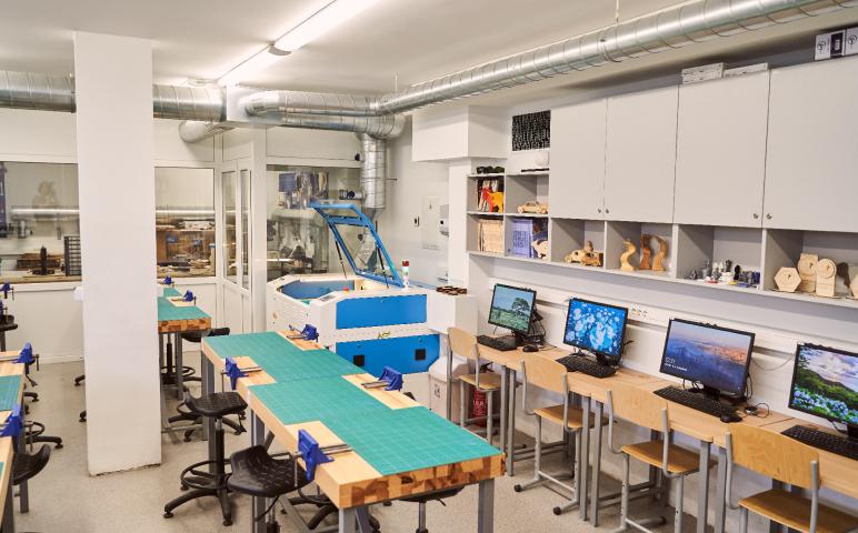 Kviečiame Vilniaus mokyklas teikti paraiškas gamtos mokslų laboratorijoms ir FabLab dirbtuvėms įsirengti!