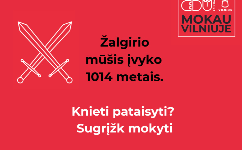 Ar kada nors kilo mintis dirbti mokykloje?