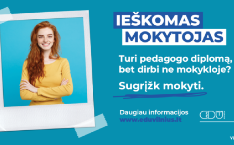 „Tai prasmingiausias darbas, kurį man teko dirbti“