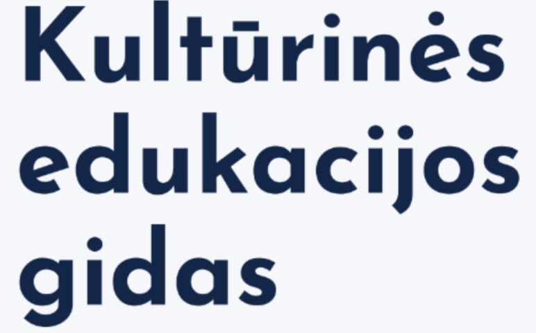 „Kultūrinės edukacijos gidas“ padės ugdyti mokytojų kultūrinę kompetenciją