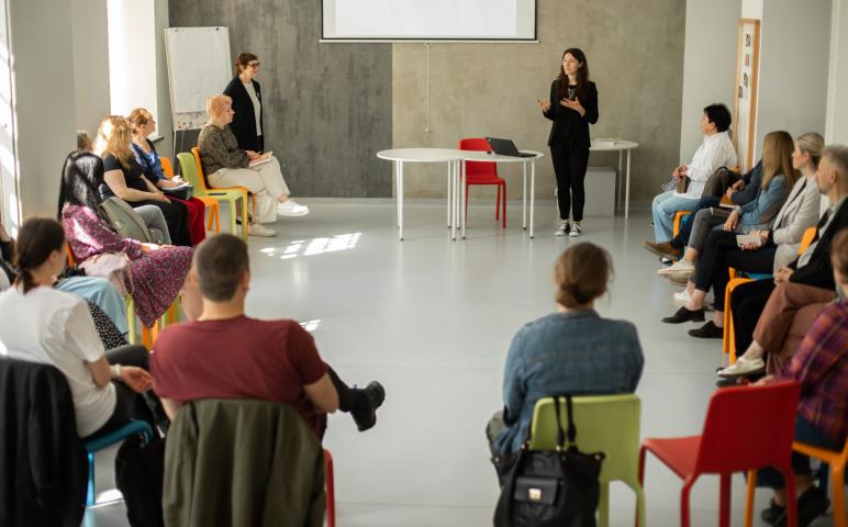 Prasidėjo vasaros mokymai programos „Sugrįžtu mokyti“ dalyviams