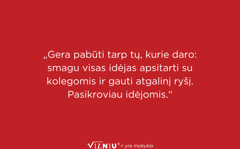 Kartojame kvalifikacijos tobulinimo programą „Vilnius yra mokykla“ ir kviečiame dalyvauti!