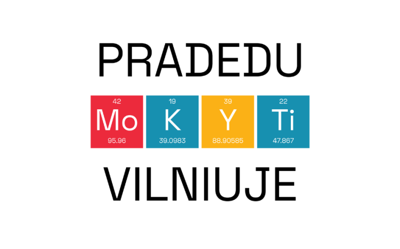 „Pradedu mokyti Vilniuje“ vasaros mokymai