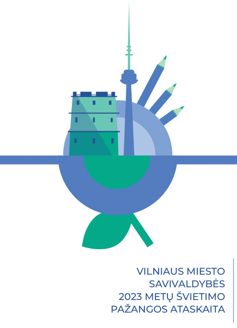 2023 m. Vilniaus miesto švietimo pažangos ataskaita